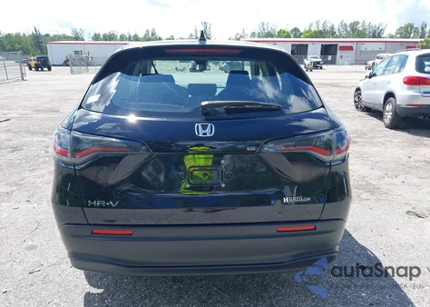 2024 Honda Hr-V 2Wd Lx from USA, damaged, VIN 3CZRZ1H35RM756512